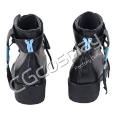 画像4: Strinova(ストリノヴァ)　心夏（ココナ）　コスプレ靴/ブーツ　コスプレ衣装 (4)