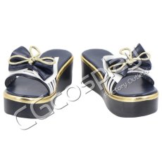 画像1: アズールレーン　白鳳　コスプレ靴/ブーツ　コスプレ衣装 (1)