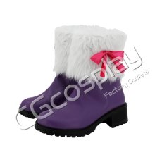 画像2: Fate/Grand Order　FGO　カーマ　英霊夢装　コスプレ靴/ブーツ　コスプレ衣装 (2)