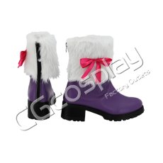 画像3: Fate/Grand Order　FGO　カーマ　英霊夢装　コスプレ靴/ブーツ　コスプレ衣装 (3)