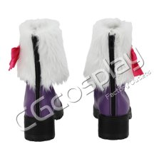 画像4: Fate/Grand Order　FGO　カーマ　英霊夢装　コスプレ靴/ブーツ　コスプレ衣装 (4)