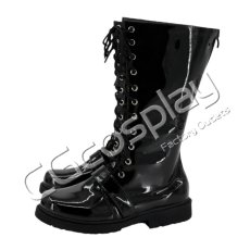 画像2: 18TRIP　百目鬼潜　コスプレ靴/ブーツ　コスプレ衣装 (2)