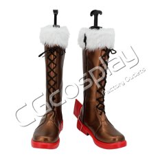 画像1: アズールレーン　長春(チョウシュン)　コスプレ靴/ブーツ　コスプレ衣装 (1)