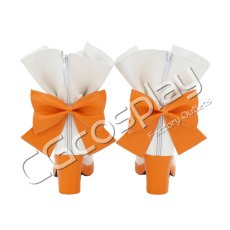 画像4: ラブライブ！スーパースター!!　Liella!　澁谷かのん　?花綺夢　コスプレ靴/ブーツ　コスプレ衣装 (4)