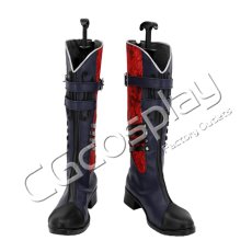 画像1: ブラックスター　メノウ　コスプレ靴/ブーツ　コスプレ衣装 (1)