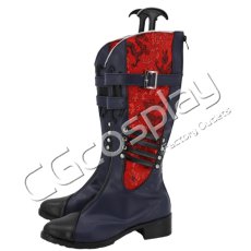 画像2: ブラックスター　メノウ　コスプレ靴/ブーツ　コスプレ衣装 (2)