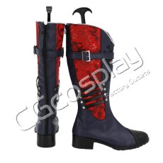 画像3: ブラックスター　メノウ　コスプレ靴/ブーツ　コスプレ衣装 (3)