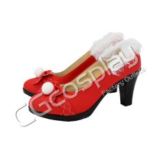 画像2: ネコぱら　バニラ　クリスマス　コスプレ靴/ブーツ　コスプレ衣装 (2)