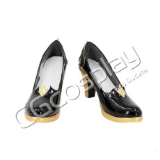 画像1: 崩壊：スターレイル　霊砂（れいさ）　コスプレ靴/ブーツ　コスプレ衣装 (1)