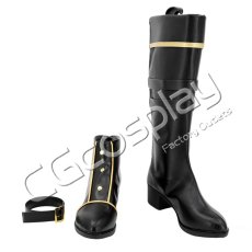 画像1: アイドルマスター シャイニーカラーズ　幽谷霧子　コスプレ靴/ブーツ　コスプレ衣装 (1)