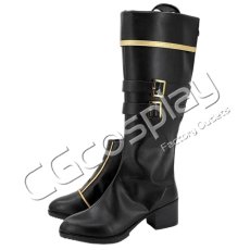 画像2: アイドルマスター シャイニーカラーズ　幽谷霧子　コスプレ靴/ブーツ　コスプレ衣装 (2)