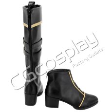 画像3: アイドルマスター シャイニーカラーズ　幽谷霧子　コスプレ靴/ブーツ　コスプレ衣装 (3)