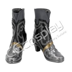 画像1: ガールズバンドクライ　井芹仁菜　RPG風　コスプレ靴/ブーツ　コスプレ衣装 (1)