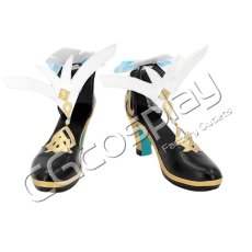 画像1: 原神(げんしん)　エスコフィエ　コスプレ靴/ブーツ　コスプレ衣装 (1)