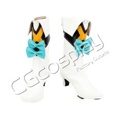 画像1: ゼンレスゾーンゼロ　妄想エンジェル　コスプレ靴/ブーツ　コスプレ衣装 (1)