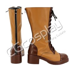 画像2: サクラ大戦　エリカ・フォンティーヌ　コスプレ靴/ブーツ　コスプレ衣装 (2)