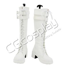 画像1: 学園アイドルマスター　花海佑芽　Star-mine　コスプレ靴/ブーツ　コスプレ衣装 (1)