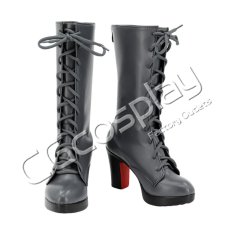 画像1: Fate/Grand Order　FGO　バーヴァンシー　10周年　OVER THE SAME SKY　コスプレ靴/ブーツ　コスプレ衣装 (1)