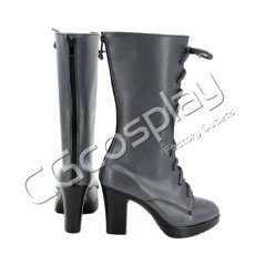 画像2: Fate/Grand Order　FGO　バーヴァンシー　10周年　OVER THE SAME SKY　コスプレ靴/ブーツ　コスプレ衣装 (2)