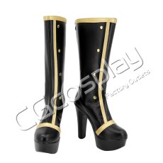 画像1: ローゼンメイデン　水銀燈　愛蔵版　コスプレ靴/ブーツ　コスプレ衣装 (1)