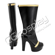 画像2: ローゼンメイデン　水銀燈　愛蔵版　コスプレ靴/ブーツ　コスプレ衣装 (2)