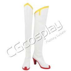 画像1: グレンダイザーU　グレース・マリア・フリード　コスプレ靴/ブーツ　コスプレ衣装 (1)