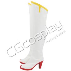 画像2: グレンダイザーU　グレース・マリア・フリード　コスプレ靴/ブーツ　コスプレ衣装 (2)