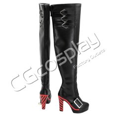 画像3: アッシュエコーズ　舞鶴織雪　コスプレ靴/ブーツ　コスプレ衣装 (3)