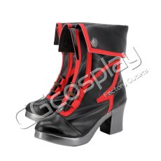 画像2: マクロスF　シェリル・ノーム　トラヴァイユ・クール　コスプレ靴/ブーツ　コスプレ衣装 (2)