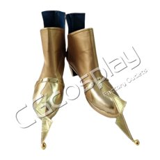 画像1: IdentityV 第五人格　泣きピエロ(ジョーカー)　燃え尽きた太陽　コスプレ靴/ブーツ　コスプレ衣装 (1)