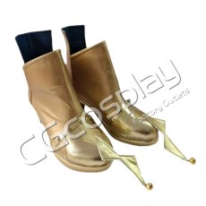 画像2: IdentityV 第五人格　泣きピエロ(ジョーカー)　燃え尽きた太陽　コスプレ靴/ブーツ　コスプレ衣装 (2)