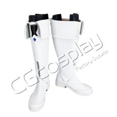 画像1: 勝利の女神：NIKKE　ジュリア　コスプレ靴/ブーツ　コスプレ衣装 (1)