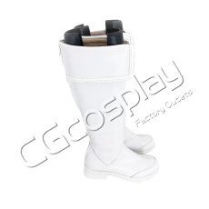 画像2: 勝利の女神：NIKKE　ジュリア　コスプレ靴/ブーツ　コスプレ衣装 (2)