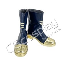 画像1: 刀剣乱舞　平野藤四郎　コスプレ靴/ブーツ　コスプレ衣装 (1)