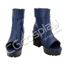 画像1: NARUTO-ナルト-　春野サクラ　コスプレ靴/ブーツ　コスプレ衣装 (1)