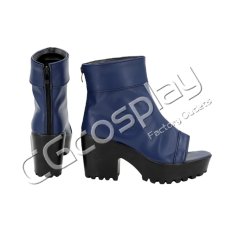 画像3: NARUTO-ナルト-　春野サクラ　コスプレ靴/ブーツ　コスプレ衣装 (3)