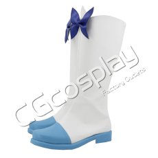 画像2: 憑依変身エクストラソウルズ　石神真衣　コスプレ靴/ブーツ　コスプレ衣装 (2)