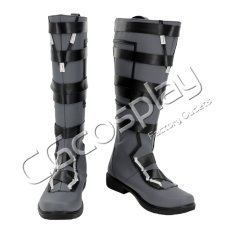 画像1: ヴァロラント（VALORANT）　オーメン　コスプレ靴/ブーツ　コスプレ衣装 (1)