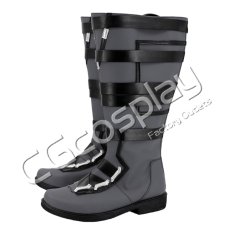 画像2: ヴァロラント（VALORANT）　オーメン　コスプレ靴/ブーツ　コスプレ衣装 (2)