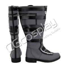 画像3: ヴァロラント（VALORANT）　オーメン　コスプレ靴/ブーツ　コスプレ衣装 (3)