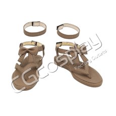 画像1: けものフレンズ　ツシマヤマネコ　コスプレ靴/ブーツ　コスプレ衣装 (1)