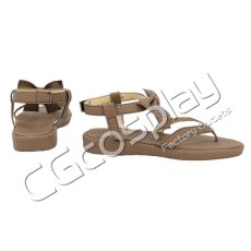 画像2: けものフレンズ　ツシマヤマネコ　コスプレ靴/ブーツ　コスプレ衣装 (2)