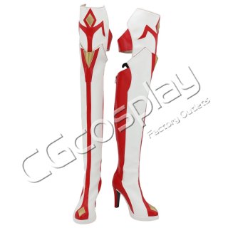 Fate/Grand Order FGO 長尾景虎 コスプレ靴/ブーツ コスプレ衣装