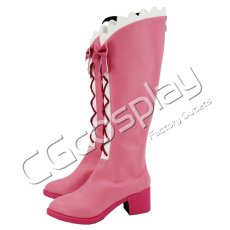 画像2: ラブライブ！スーパースター!!　Liella!　嵐千砂都　ブシロード新春大発表会 2025　コスプレ靴/ブーツ　コスプレ衣装 (2)