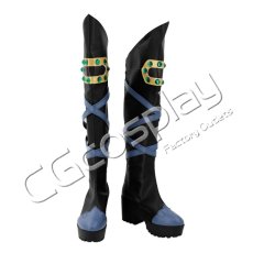画像1: メイプルストーリーM　アラン　コスプレ靴/ブーツ　コスプレ衣装 (1)