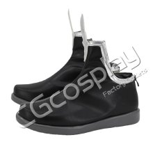 画像2: アークナイツ　ファイヤーウォッチ　白い狩人　コスプレ靴/ブーツ　コスプレ衣装 (2)
