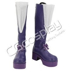 画像1: 千年戦争アイギス　シビラ　コスプレ靴/ブーツ　コスプレ衣装 (1)