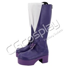 画像2: 千年戦争アイギス　シビラ　コスプレ靴/ブーツ　コスプレ衣装 (2)