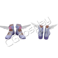 画像1: ブルーアーカイブ　宇沢レイサ　マジカル　コスプレ靴/ブーツ　コスプレ衣装 (1)