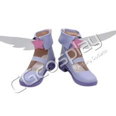 画像2: ブルーアーカイブ　宇沢レイサ　マジカル　コスプレ靴/ブーツ　コスプレ衣装 (2)